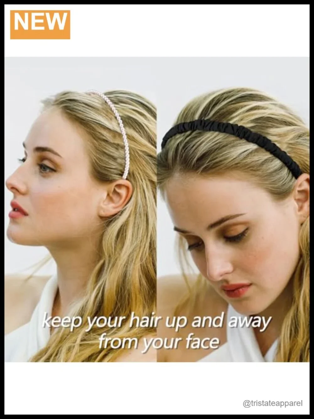 7 Pack Knotted Headbands for Women Non Slip Hair Bands Face Wash Headband